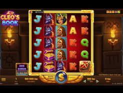 Cleo's Book Slots
