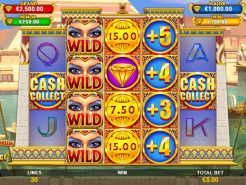 Queen of the Pyramids: Mega Cash Collect